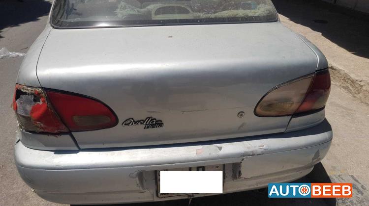 ضوء خلفي شمال /كيا افيلا 98